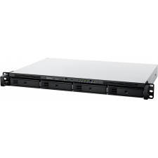 Synology RackStation RS422+ servidor NAS e de armazenamento Rack (1U) Ethernet LAN Preto R1600