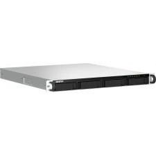 QNAP TS-464U-RP NAS Rack (1U) Ethernet LAN Preto N5095