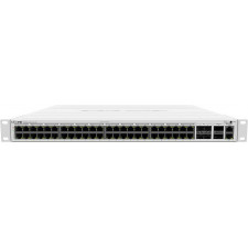 Mikrotik CRS354-48P-4S+2Q+RM switch de rede Gerido L3 Gigabit Ethernet (10 100 1000) Power over Ethernet (PoE) 1U