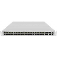 Mikrotik CRS354-48P-4S+2Q+RM switch de rede Gerido L3 Gigabit Ethernet (10 100 1000) Power over Ethernet (PoE) 1U