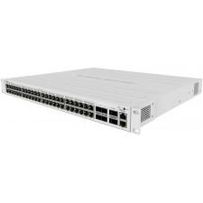 Mikrotik CRS354-48P-4S+2Q+RM switch de rede Gerido L3 Gigabit Ethernet (10 100 1000) Power over Ethernet (PoE) 1U