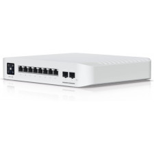 Ubiquiti UniFi USW-PRO-8-POE switch de rede Gerido L2 L3 Gigabit Ethernet (10 100 1000) Power over Ethernet (PoE) 1U Branco