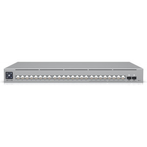 Ubiquiti Pro Max 24 PoE Gerido L3 Gigabit Ethernet (10 100 1000) Power over Ethernet (PoE) Cinzento