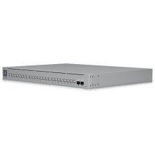 Ubiquiti Pro Max 24 PoE Gerido L3 Gigabit Ethernet (10 100 1000) Power over Ethernet (PoE) Cinzento