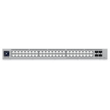 Ubiquiti USW-PRO-MAX-48-POE switch de rede L3 2.5G Ethernet (100 1000 2500) Power over Ethernet (PoE) Cinzento