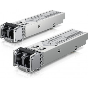 Ubiquiti UACC-OM-MM-1G-D-2 módulo de transcetor de rede Fibra ótica 1250 Mbit s SFP