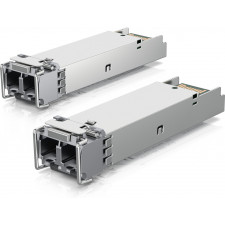 Ubiquiti UACC-OM-MM-1G-D-2 módulo de transcetor de rede Fibra ótica 1250 Mbit s SFP