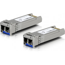 Ubiquiti UACC-OM-SM-10G-D-2 módulo de transcetor de rede Fibra ótica 10000 Mbit s SFP+ 1310 nm