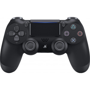 Sony DualShock 4 V2 Preto Bluetooth USB Gamepad Analógico   Digital PlayStation 4