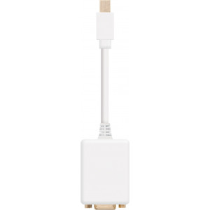 Nanocable 10.16.0202-W adaptador de cabo de vídeo 0,15 m Branco