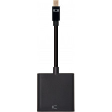 Nanocable 10.16.0402 adaptador de cabo de vídeo 0,15 m Mini DisplayPort DVI Preto