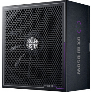 Cooler Master GX III Gold 850 fonte de alimentação 850 W 24-pin ATX ATX Preto