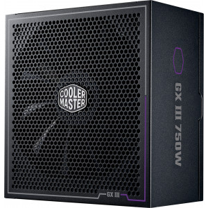 Cooler Master GX III Gold 750 fonte de alimentação 750 W 24-pin ATX ATX Preto