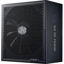 Cooler Master GX III Gold 750 fonte de alimentação 750 W 24-pin ATX ATX Preto