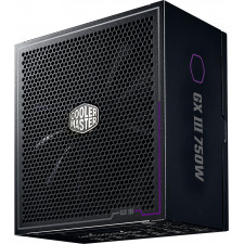 Cooler Master GX III Gold 750 fonte de alimentação 750 W 24-pin ATX ATX Preto