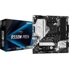 Asrock B550M Pro4 AMD B550 Socket AM4 micro ATX