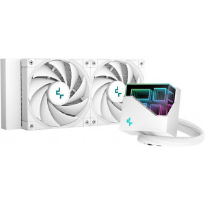 DeepCool LT520 WH Processador Refrigerador líquido all-in-one 12 cm Branco 1 unidade(s)