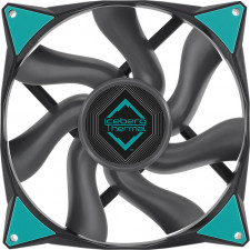 Iceberg Thermal IceGALE Xtra Caixa de computador Ventoinha 14 cm Preto 1 unidade(s)