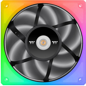 Thermaltake TOUGHFAN 14 RGB Caixa de computador Ventoinha 14 cm Branco 3 unidade(s)