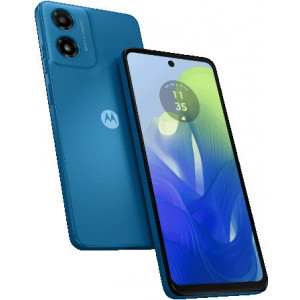 Motorola Moto G G04 16,7 cm (6.56") Dual SIM Android 14 4G USB Type-C 4 GB 64 GB 5000 mAh Azul