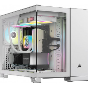 Corsair 2500X RGB Micro Tower Branco