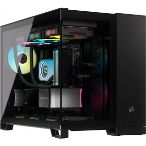 Corsair 2500X RGB Micro Tower Preto