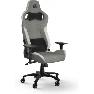 Corsair CF-9010058-WW cadeira gaiming Cadeira de jogos para PC Assento de rede Cinzento