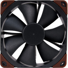 Noctua NF-F12 INDUSTRIALPPC-2000 IP67 PWM Caixa de computador Ventoinha 12 cm Preto, Castanho