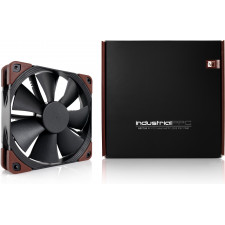 Noctua NF-F12 INDUSTRIALPPC-2000 IP67 PWM Caixa de computador Ventoinha 12 cm Preto, Castanho