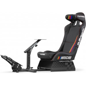 Playseat Evolution PRO NASCAR Cadeira de jogos universal Assento acolchoado Preto