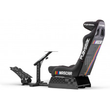 Playseat Evolution PRO NASCAR Cadeira de jogos universal Assento acolchoado Preto