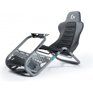 Playseat Trophy Logitech G Edition Cadeira de jogos universal Assento estofado Preto