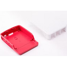 Raspberry Pi 1876751 acessório de placas de desenvolvimento Caixa Vermelho, Branco