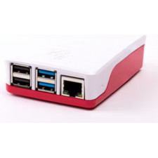 Raspberry Pi 1876751 acessório de placas de desenvolvimento Caixa Vermelho, Branco