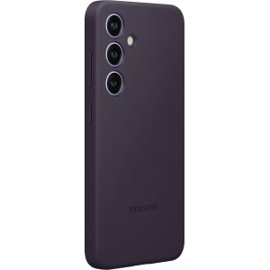 Samsung Silicone Case Dark Violet capa para telemóvel 15,8 cm (6.2") Violeta