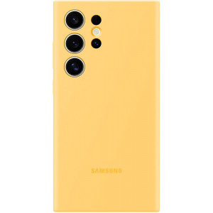 Samsung Silicone Case Yellow capa para telemóvel 17,3 cm (6.8") Amarelo