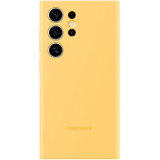 Samsung Silicone Case Yellow capa para telemóvel 17,3 cm (6.8") Amarelo