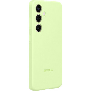 Samsung Silicone Case Green capa para telemóvel 15,8 cm (6.2") Verde