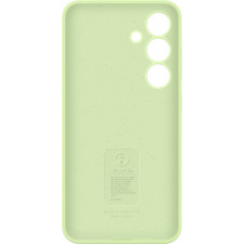 Samsung Silicone Case Green capa para telemóvel 15,8 cm (6.2") Verde