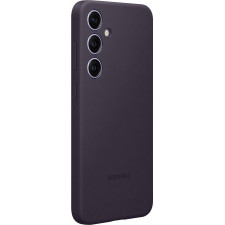 Samsung Silicone Case Dark Violet capa para telemóvel 17 cm (6.7") Violeta