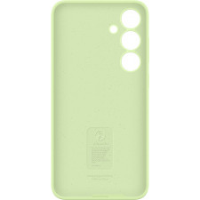 Samsung Silicone Case Green capa para telemóvel 17 cm (6.7") Verde
