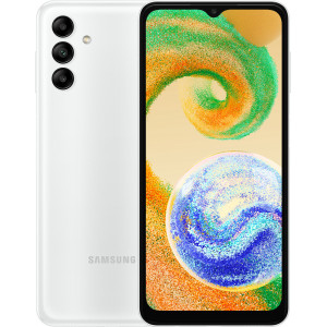 Samsung Galaxy A04s SM-A047F 16,5 cm (6.5") Dual SIM híbrido Android 12 4G USB Type-C 3 GB 32 GB 5000 mAh Branco