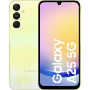Samsung Galaxy A25 5G SM-A256B 16,5 cm (6.5") Dual SIM Android 14 USB Type-C 128 GB 5000 mAh Amarelo