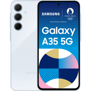 Samsung Galaxy A35 5G 16,8 cm (6.6") Dual SIM Android 14 USB Type-C 8 GB 256 GB 5000 mAh Azul