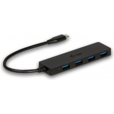 i-tec Advance C31HUB404 hub de interface USB 3.2 Gen 2 (3.1 Gen 2) Type-C 5000 Mbit s Preto