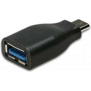 i-tec U31TYPEC adaptador para cabos USB 3.1 Type-C USB 3.0 Type-A Preto