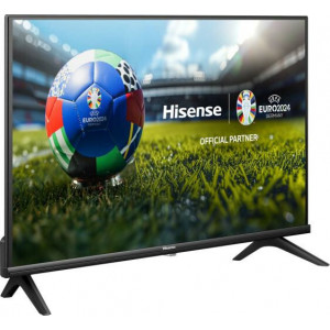 Hisense 40A4N TV 101,6 cm (40") Full HD Smart TV Wi-Fi Preto 200 cd m²