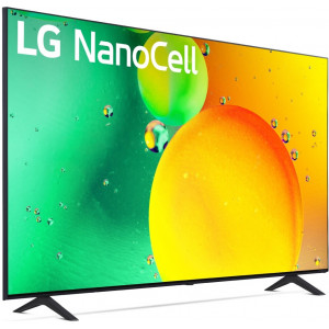 LG NanoCell 75NANO756QA 190,5 cm (75") 4K Ultra HD Smart TV Wi-Fi Azul