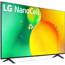 LG NanoCell 75NANO756QA 190,5 cm (75") 4K Ultra HD Smart TV Wi-Fi Azul