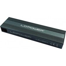 LC-Power LC-M2-C-MULTI-3 Caixa para Discos Rígidos Compartimento SSD Antracite M.2